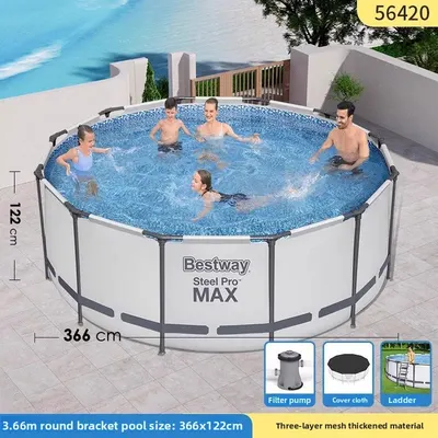 Large Inflatable Stand Swimming Pool