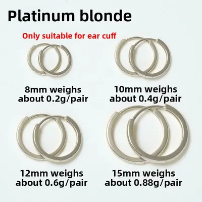 18K Gold Hoop Earrings