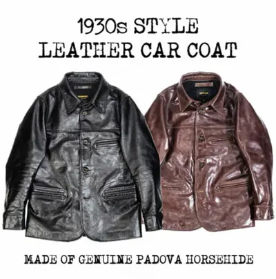  Men’s Mid-Length Heavy-Duty Leather Jacket Durable & Stylish
/global-swanky 3