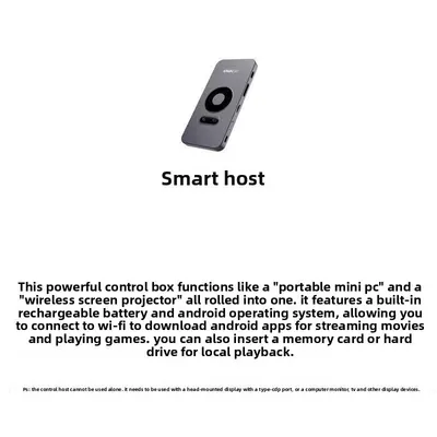 AR Smart Glasses with Head-Mounted Display