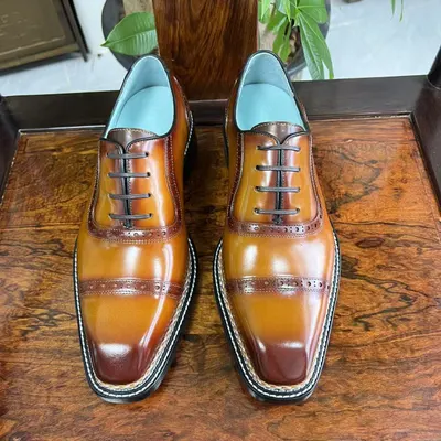 Mens Leather Shoes