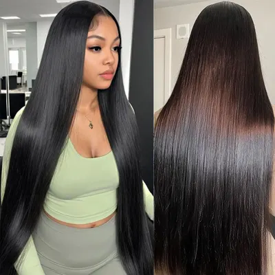 Vietnamese Human Hair Wig with Thick, Naturally Strong Hair Global Swanky 03
