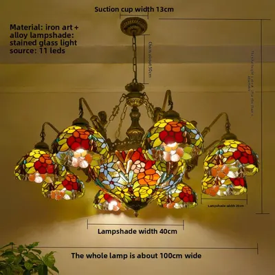 restaurant chandelier