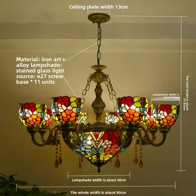 restaurant chandelier