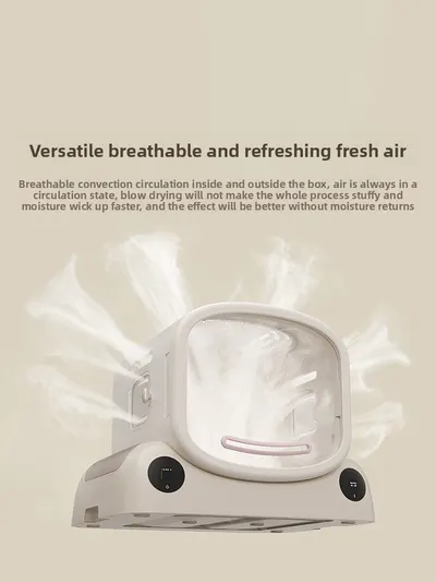 Household fully automatic pet drying oven