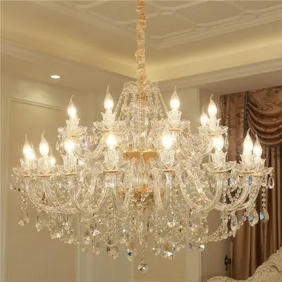 Crystal Chandelier for Living Room, Dining Room, Bedroom and Hall