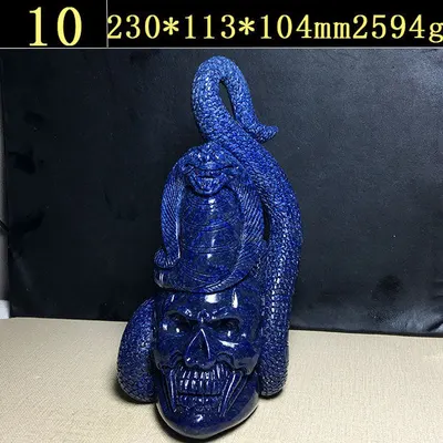 Crystal Decor Statue