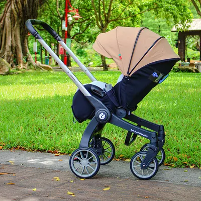 Baby Stroller with Car Seat for Safe Family Travel and Care Global Swanky 3