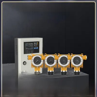 Industrial Gas Leak Detector