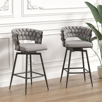 Rotating bar stool