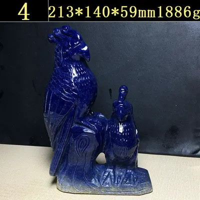 Crystal Decor Statue