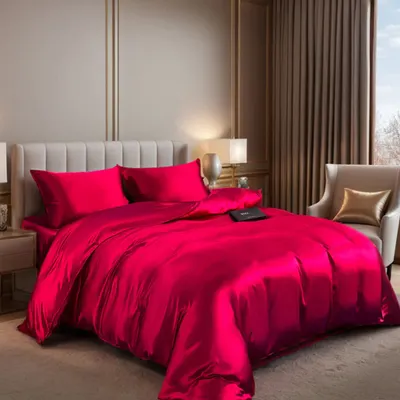Double-Sided Mulberry Silk Bedding Set