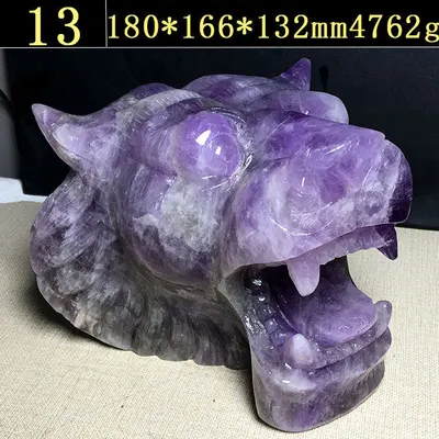Crystal Decor Statue