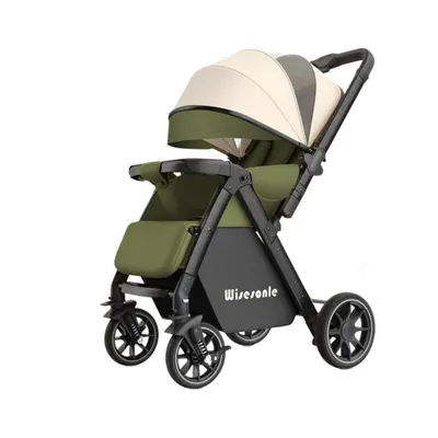 Baby Stroller for Cozy Rides and Smooth Family Travel Daily