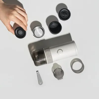 Portable Electric Espresso Capsule Coffee Machine
