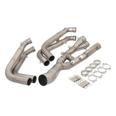 S1000RR Titanium Front Exhaust Pipe Modified Upgrade Now global swanky 3