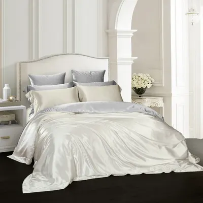 Double-Sided Mulberry Silk Bedding Set