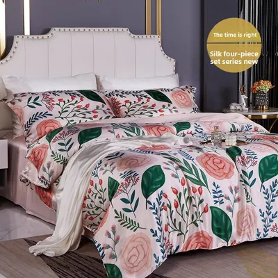 Luxury Mulberry Silk Bedding Set
