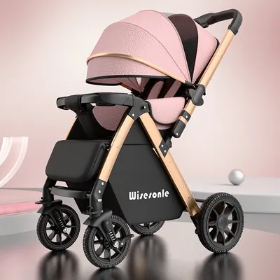 Baby Stroller for Cozy Rides and Smooth Family Travel Daily