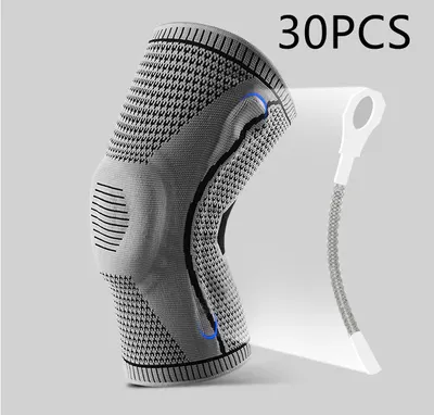 Knee Pads for Sport Silicone Spring Patella Protector Knee