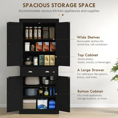 Kitchen Storage Cabinet