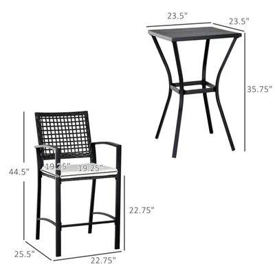 Pub Table and Chair