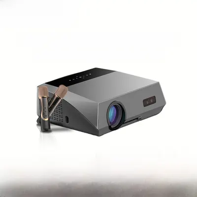 Home Projector with Autofocus and Wireless Projection