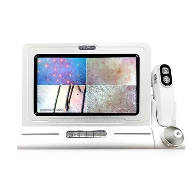 Scalp testing equipment for hair