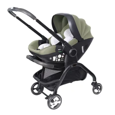 Kidilo 3-in-1 Reversible Baby Stroller with Carry Basket