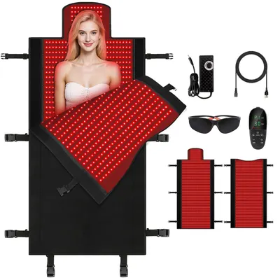 Heated Red Light Therapy Full Body Blanket