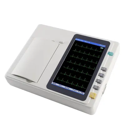 Medical Touch Screen Six-Channel Electrocardiograph