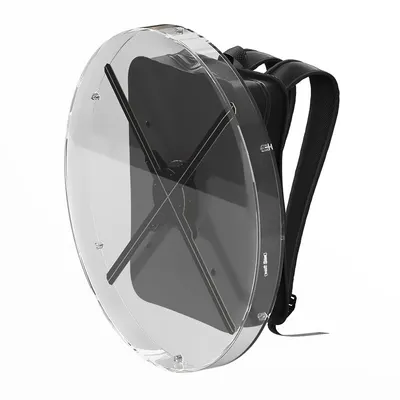 Fan backpack