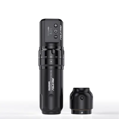 Adjustable Stroke Tattoo Pen Machine with Coreless Motor