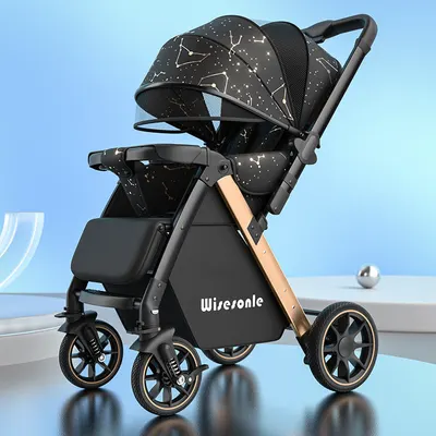 Baby Stroller for Cozy Rides and Smooth Family Travel Daily