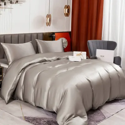 Double-Sided Mulberry Silk Bedding Set