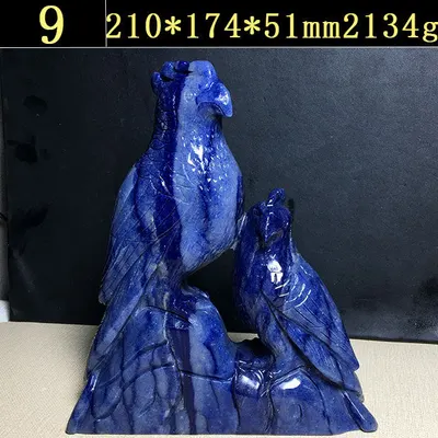 Crystal Decor Statue