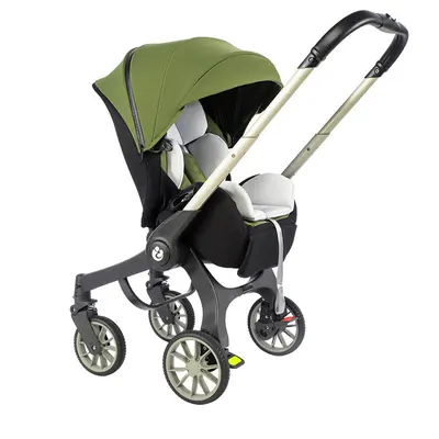 Baby Stroller with Car Seat for Safe Family Travel and Care
