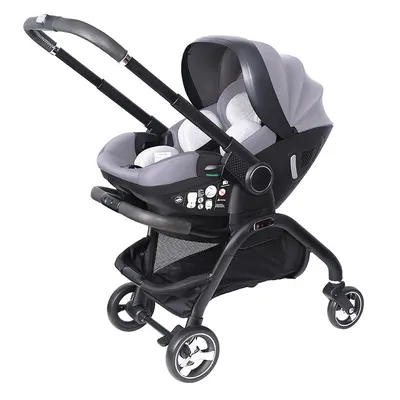 Kidilo 3-in-1 Reversible Baby Stroller with Carry Basket