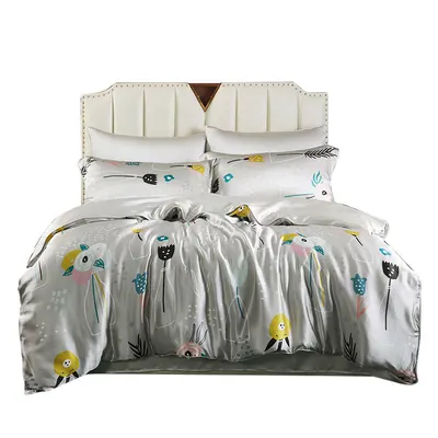 Luxury Mulberry Silk Bedding Set