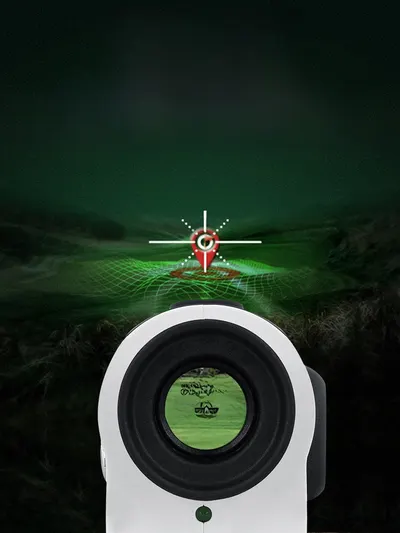 PGM Golf Laser Rangefinder with Slope Measurement