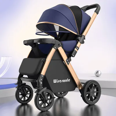 Baby Stroller for Cozy Rides and Smooth Family Travel Daily