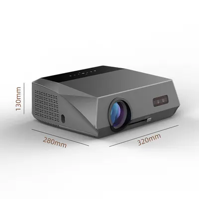 Home Projector with Autofocus and Wireless Projection