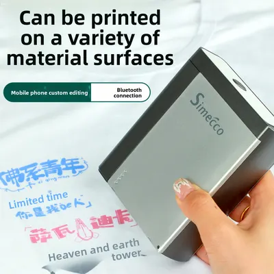 Portable Bluetooth Handheld Inkjet Printer