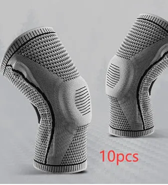 Knee Pads for Sport Silicone Spring Patella Protector Knee