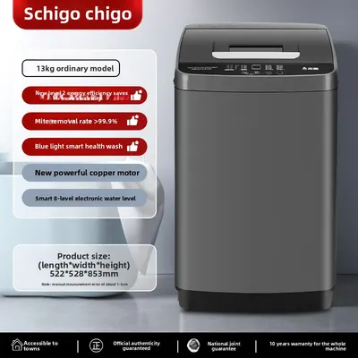 Fully Automatic Washing Machine with Powerful Wash Cycles