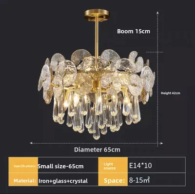 crystal chandelier