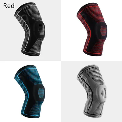 Knee Pads for Sport Silicone Spring Patella Protector Knee