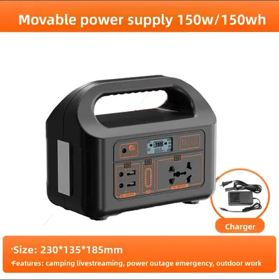 300W Portable Solar Power Station
