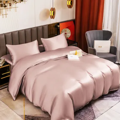 Double-Sided Mulberry Silk Bedding Set