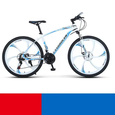 21 Speed Gravel Mountain Bike with High Carbon Steel Frame